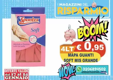Volantino Magazzini del Risparmio settimana 4 Pagina 13