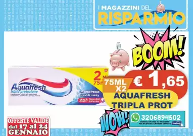 Volantino Magazzini del Risparmio settimana 4 Pagina 3