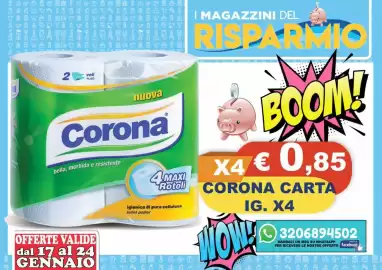 Volantino Magazzini del Risparmio settimana 4 Pagina 4