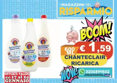 Volantino Magazzini del Risparmio settimana 4 Pagina 5