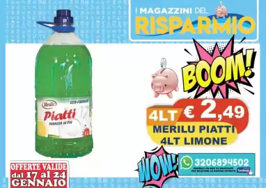 Volantino Magazzini del Risparmio settimana 4 Pagina 8