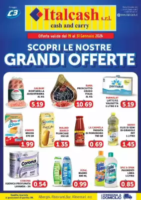 Volantino Italcash Cash & Carry (valido fino al 31-01)