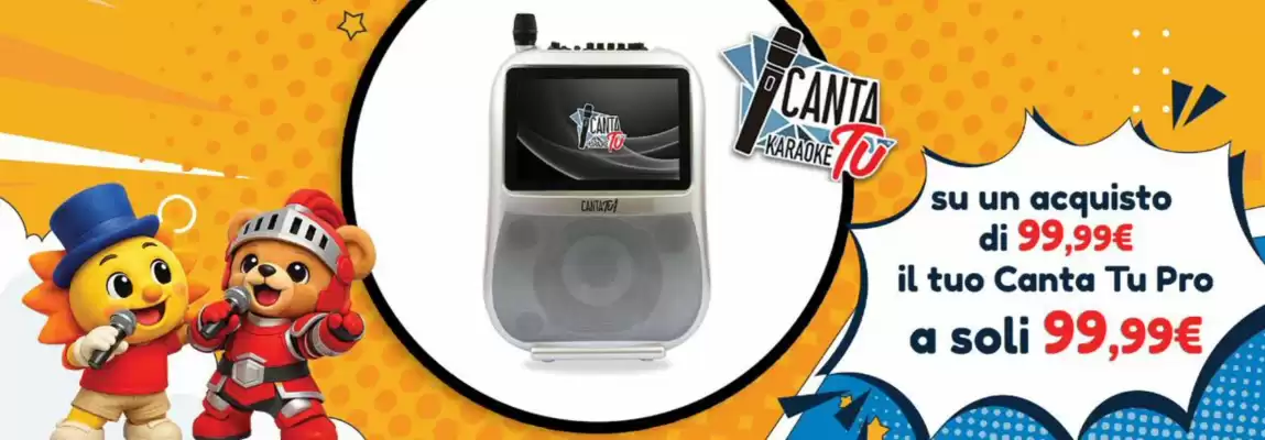 Volantino il Capriccio Giocattoli (valido fino al 31-01)