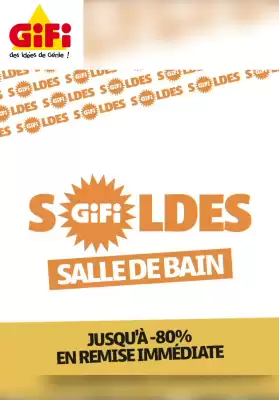 Catalogue Gifi (valable jusqu'au 26-01)