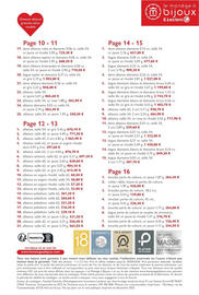 Catalogue E.Leclerc Bijoux page 18