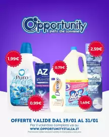 Volantino Opportunity Shop Pagina 1