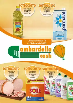 Volantino Gambardella Cash (valido fino al 24-01)
