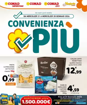 Volantino Conad Margherita (valido fino al 28-01)