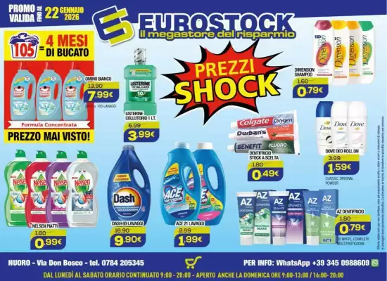 Volantino Eurostock (valido fino al 22-01)
