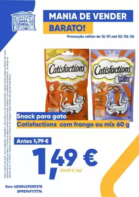 Folheto Casa Cheia (válido até 2-02)