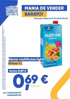 Folheto Casa Cheia (válido até 9-02)