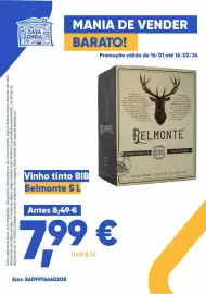 Folheto Casa Cheia Página 1