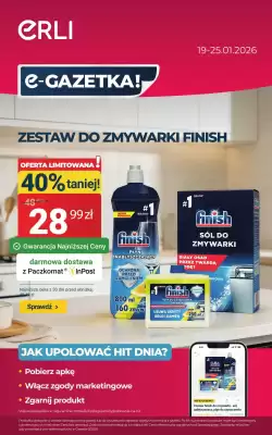 ERLI gazetka (ważność do 25-01)