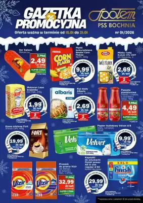 Społem gazetka (ważność do 21-01)