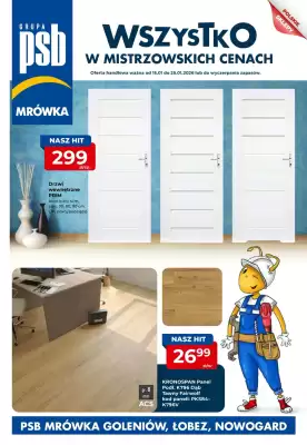 Mrówka gazetka (ważność do 25-01)