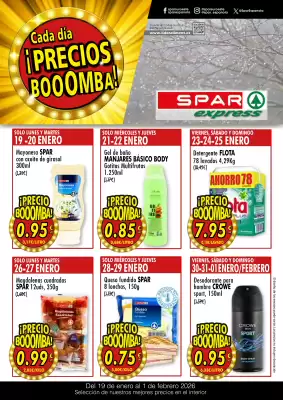 Folleto Spar Express (válido hasta el 1-02)