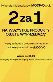 HalfPrice gazetka Strona 1