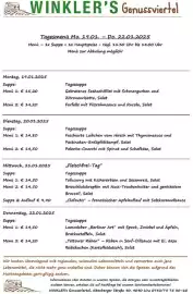 Winkler Markt Flugblatt Seite 1