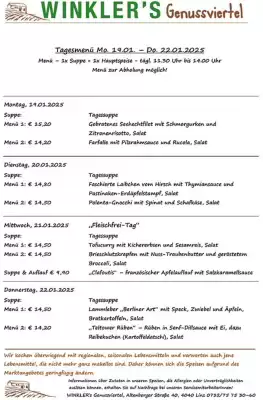 Winkler Markt Flugblatt (gültig bis 22-01)