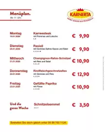 Karnerta Flugblatt Seite 1