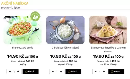 Family Market leták týden 4 Strana 1