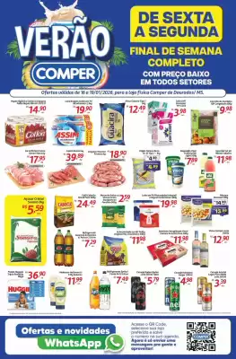 Folheto Comper (válido até 19-01)