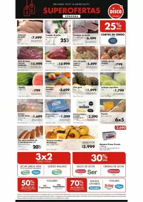 Folleto Disco (válido hasta 22-01)