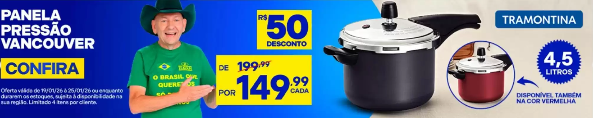 Catálogo Lojas Havan (válido até 25-01)