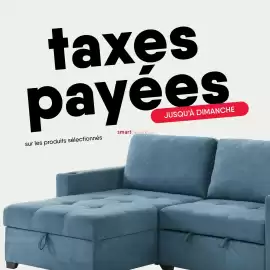 Meubles RD flyer week 4 Page 1