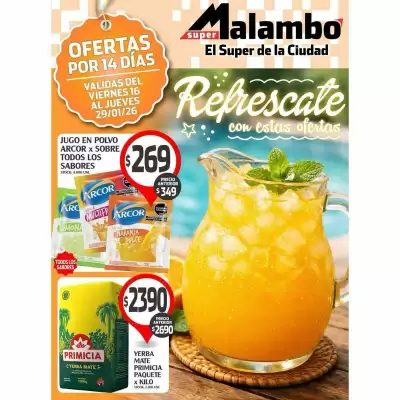 Catálogo Supermercados Malambo (válido hasta 29-01)