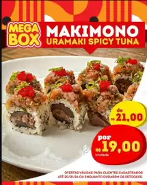 Encarte Mega Box Página 1