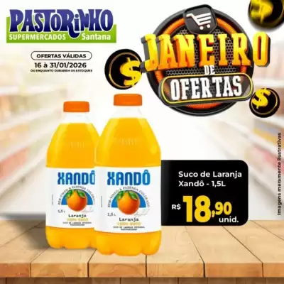 Catálogo Supermercado Pastorinho (válido até 31-01)