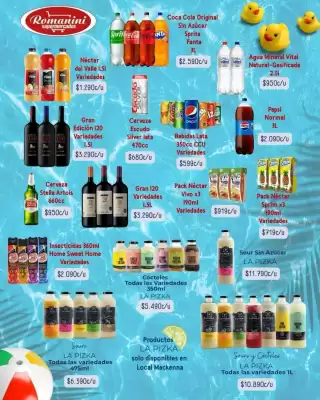 Catálogo Supermercados Romanini (válido hasta 4-02)