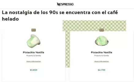 Catálogo Nespresso Página 1