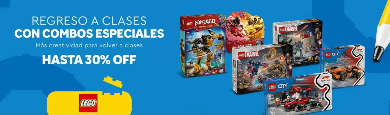 Catálogo LEGO (válido hasta 25-01)