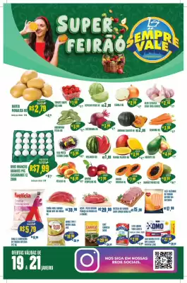 Catálogo Sempre Vale Supermercados (válido até 21-01)