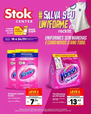 Encarte Stok Center (válido até 24-01)