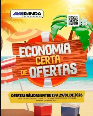 Folheto Miranda Supermercados (válido até 29-01)