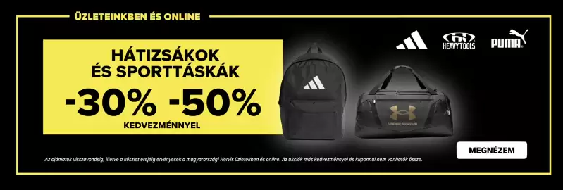 Hervis akciós újság Oldal 3