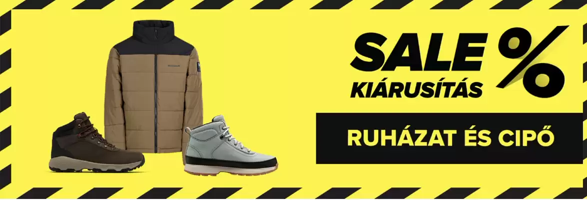 Hervis akciós újság (érvényes eddig: 1-02)