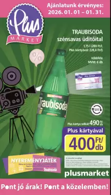PlusMarket akciós újság (érvényes eddig: 31-01)