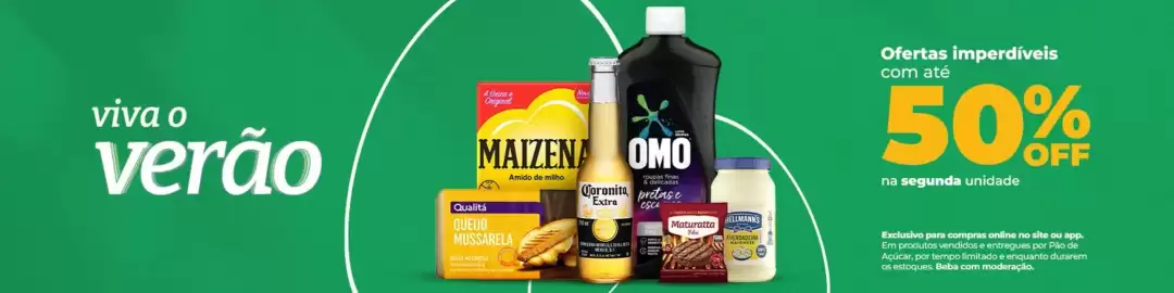 Folheto Pão de Açúcar Página 1