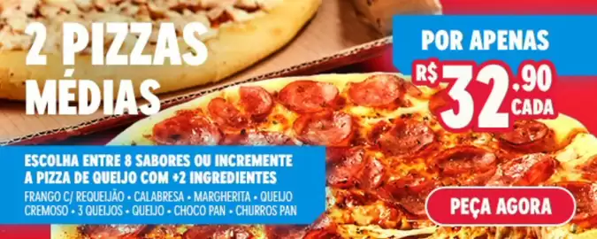 Catálogo Domino's Pizza Página 1
