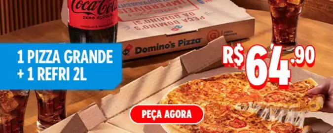 Catálogo Domino's Pizza Página 3