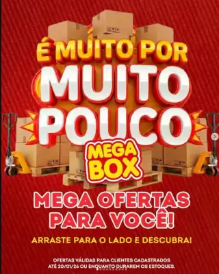 Encarte Mega Box (válido até 20-01)