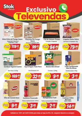 Encarte Stok Center (válido até 23-01)