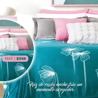 Catálogo Colchas Concord (válido hasta 31-01)