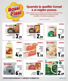 Volantino Conad City settimana 4 Pagina 4