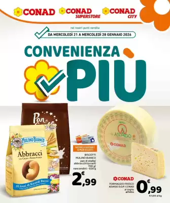 Volantino Conad City (valido fino al 28-01)