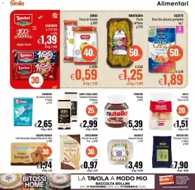 Volantino Famila Pagina 12